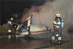 Prio 2 Brand Wegvervoer Caravan Jan Binneswei Oudwoude